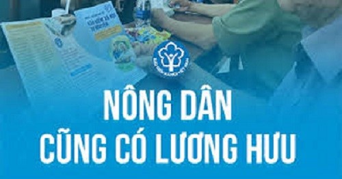 Cơ hội hưởng lương hưu với người nông dân