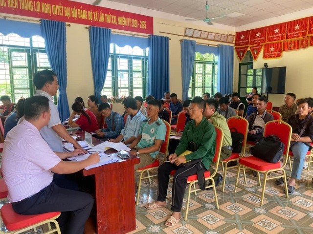 Ngân hàng Chính sách xã hội huyện nâng cao chất lượng, hiệu quả các buổi họp giao ban tại Điểm giao dịch xã 